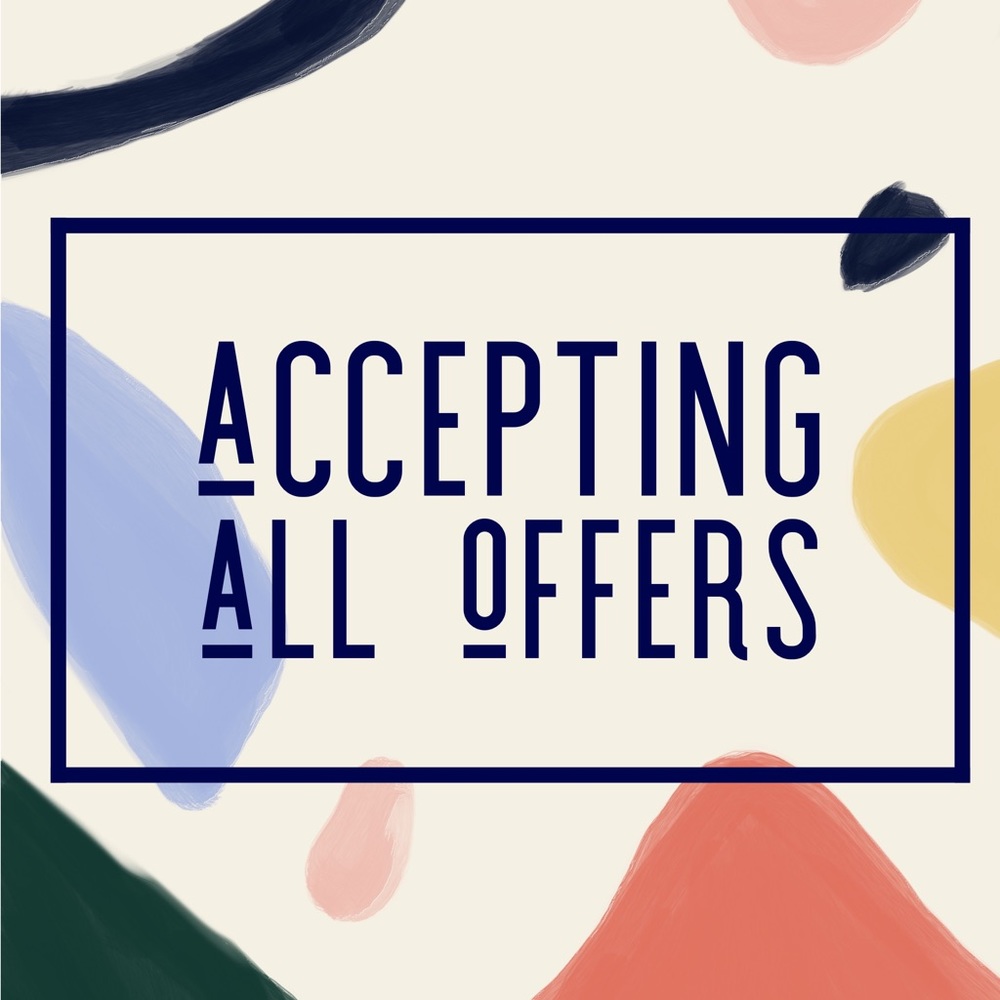ACCEPTING ALL REASONABLE OFFERS!!!!
